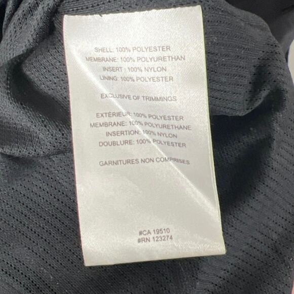 Lole Size Medium 100% Polyester Raincoat Windbreaker Mid-Thigh Lined Coat Jacket - Picture 6 of 7